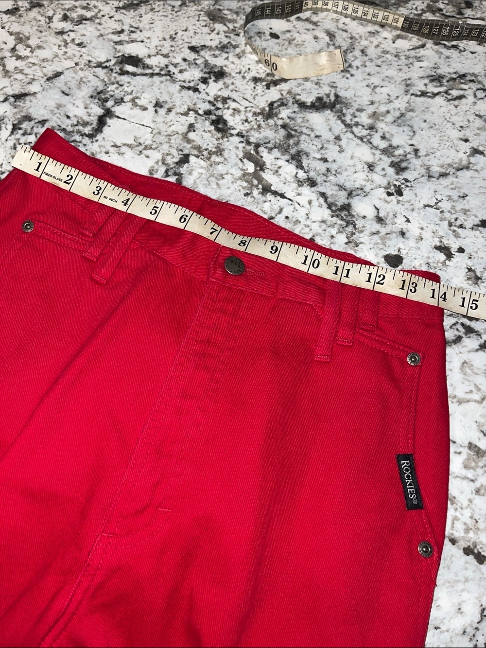 Rocky Mountain Vintage Western Hi-Rise Jeans Size 29 / 9 - Picture 7 of 13